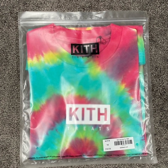 Kith Treats Box Logo T-shirt - Picture 5 of 6